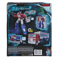 Transformers Generations War for Cybertron Earthrise Leader Class Optimus Prime