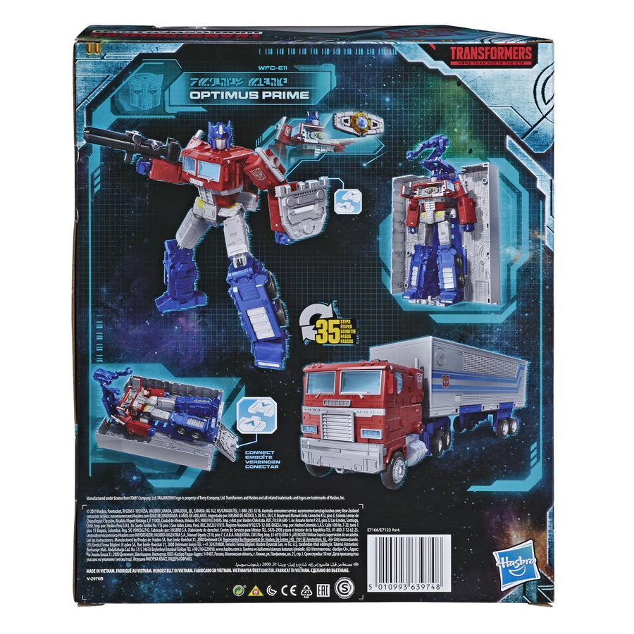 Transformers Generations War for Cybertron Earthrise Leader Class Optimus Prime