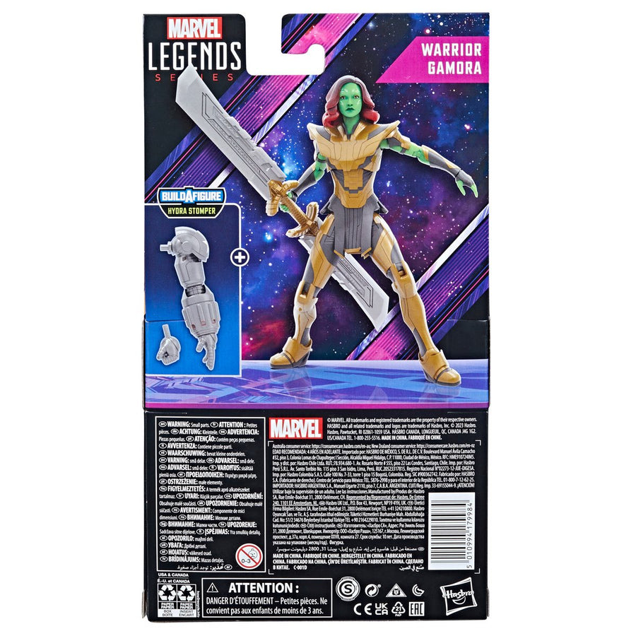 Marvel Legends Disney+ Series Warrior Gamora