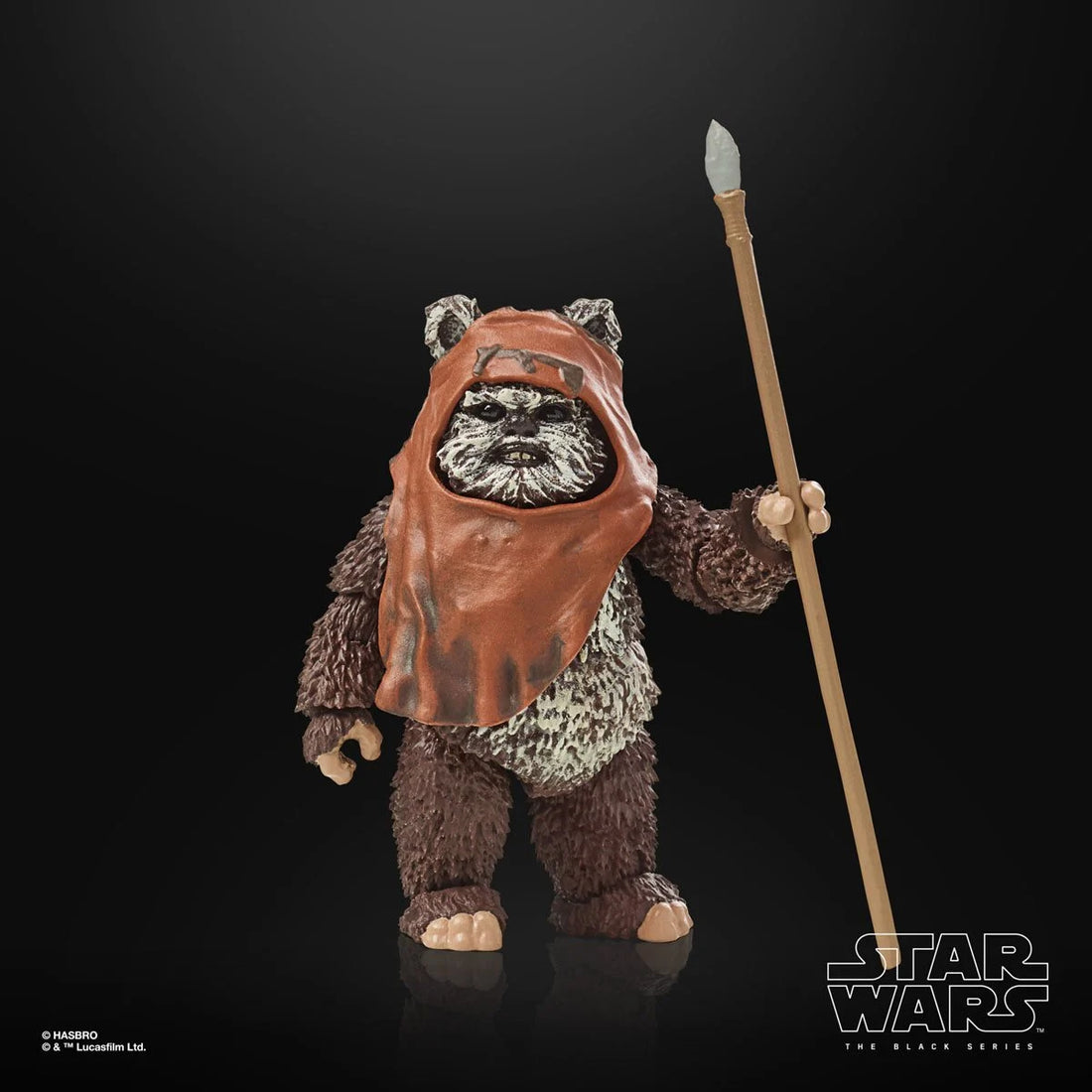 Star Wars The Black Series Return of the Jedi 40th Anniversary Wicket the Ewok