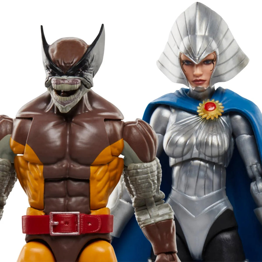 Marvel Legends Wolverine and Lilandra Neramani (Wolverine 50th Anniversary)