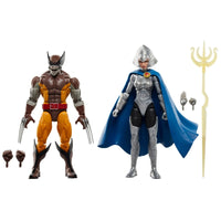 Marvel Legends Wolverine and Lilandra Neramani (Wolverine 50th Anniversary)