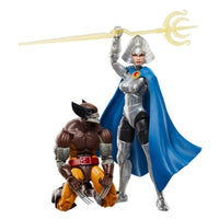 Marvel Legends Wolverine and Lilandra Neramani (Wolverine 50th Anniversary)