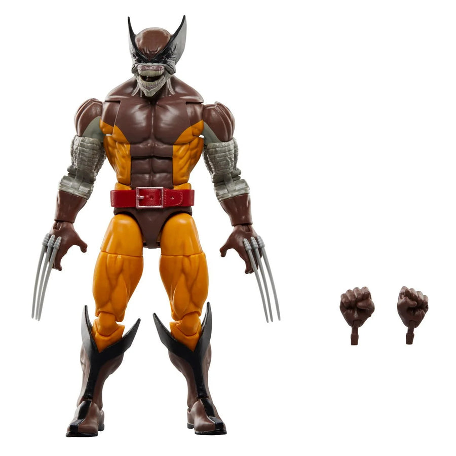 Marvel Legends Wolverine and Lilandra Neramani (Wolverine 50th Anniversary)