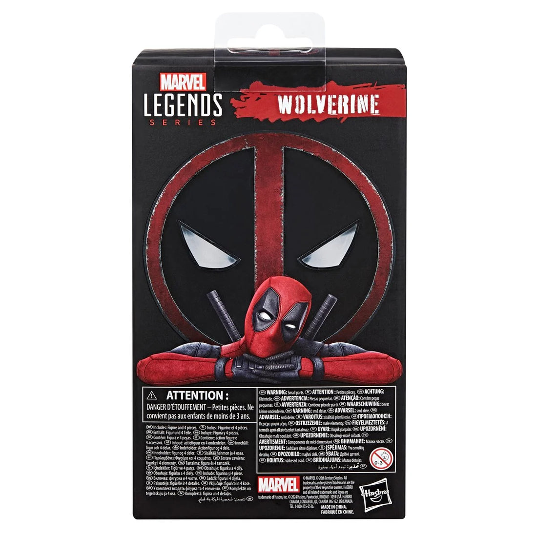 Marvel Legends Wolverine (Deadpool Legacy Collection)