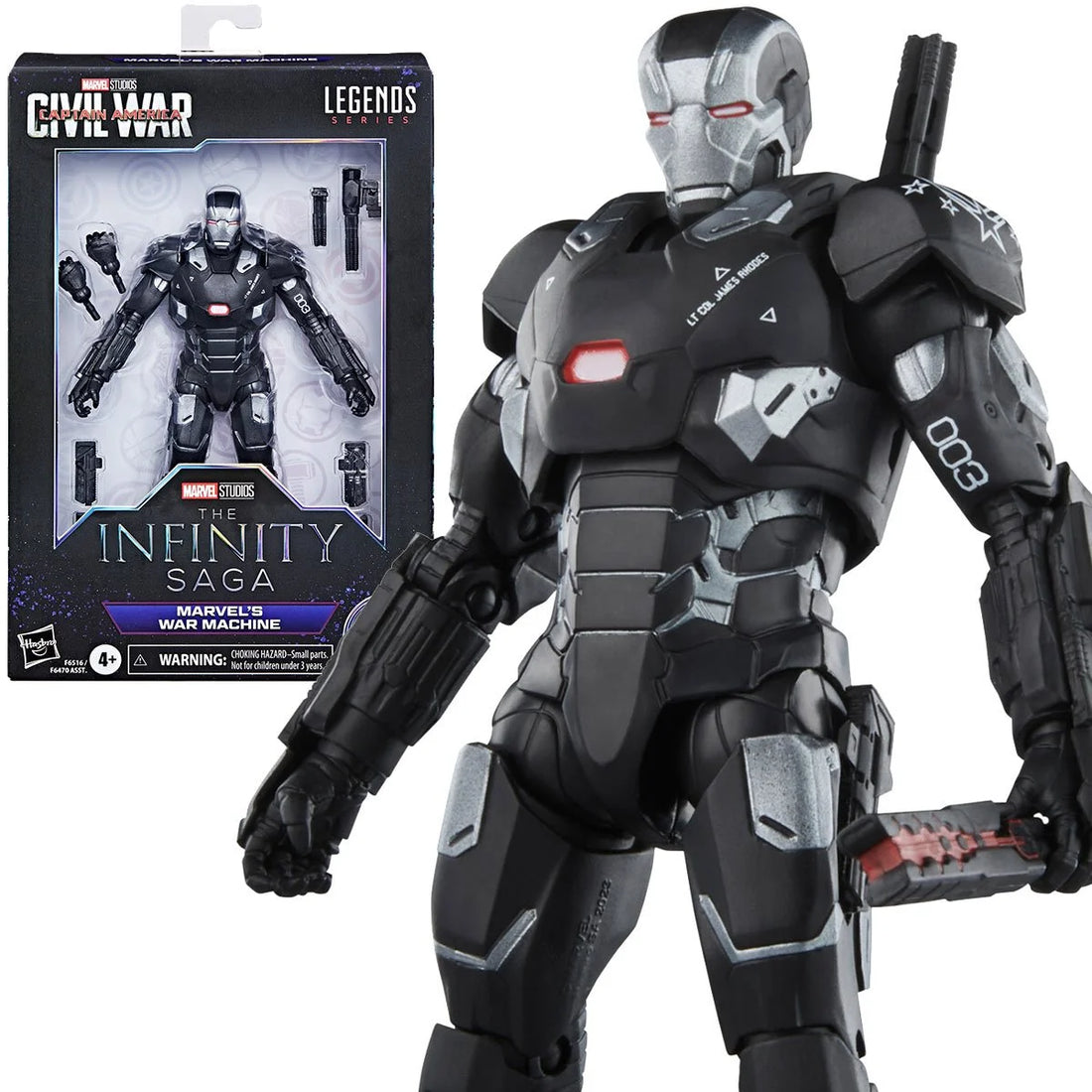 Marvel Legends War Machine (Captain America: Civil War)