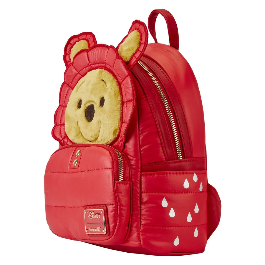 Winnie the Pooh Puffer Jacket Cosplay Mini-Backpack