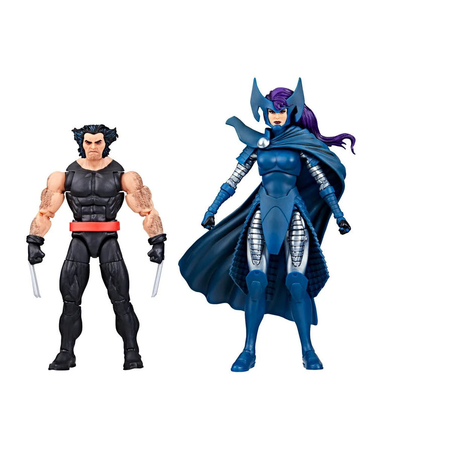 Marvel Legends Series Wolverine and Psylocke (Wolverine 50th Anniversary)