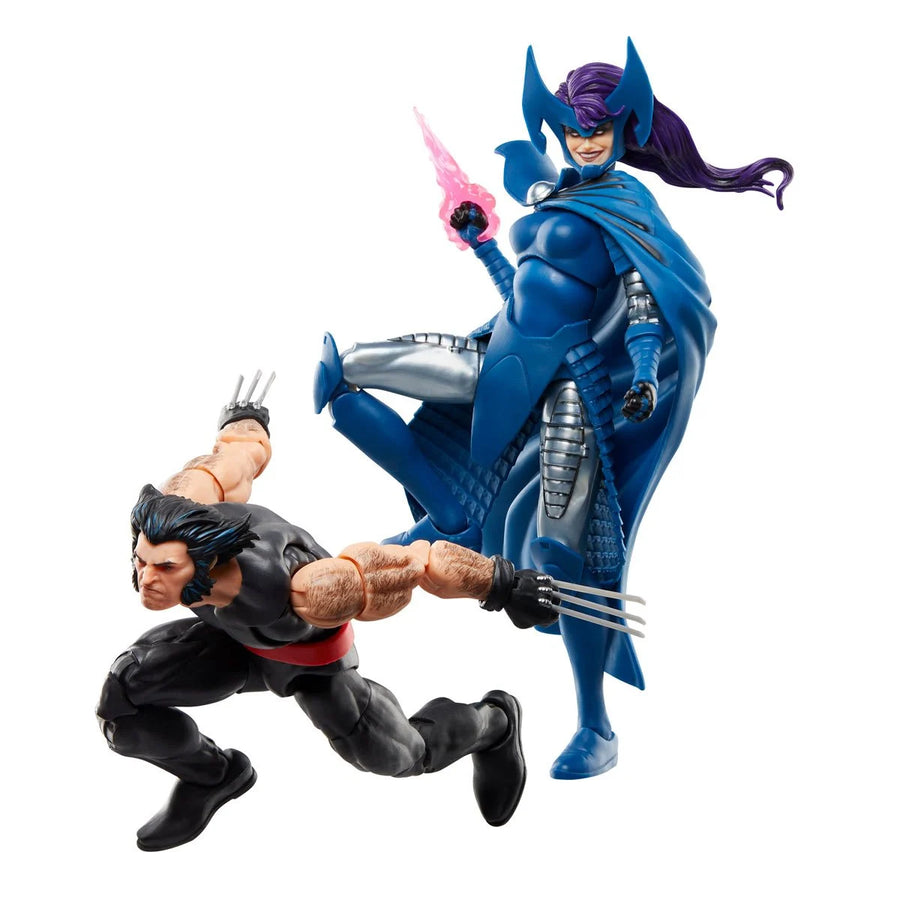 Marvel Legends Series Wolverine and Psylocke (Wolverine 50th Anniversary)