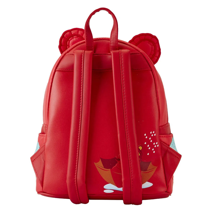 Winnie the Pooh Puffer Jacket Cosplay Mini-Backpack