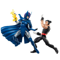 Marvel Legends Series Wolverine and Psylocke (Wolverine 50th Anniversary)