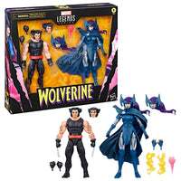 Marvel Legends Series Wolverine and Psylocke (Wolverine 50th Anniversary)