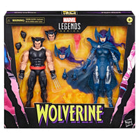 Marvel Legends Series Wolverine and Psylocke (Wolverine 50th Anniversary)