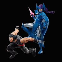 Marvel Legends Series Wolverine and Psylocke (Wolverine 50th Anniversary)