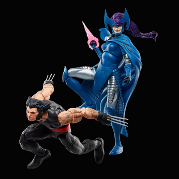 Marvel Legends Series Wolverine and Psylocke (Wolverine 50th Anniversary)