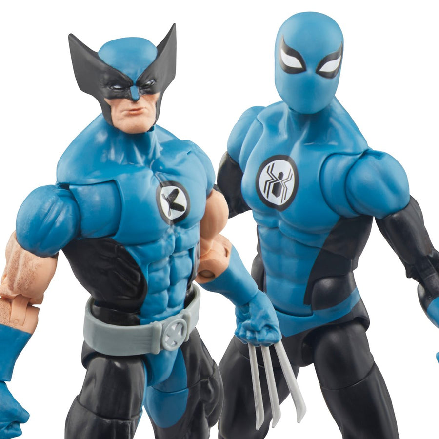 Marvel Legends Wolverine and Spider-Man (Fantastic Four)