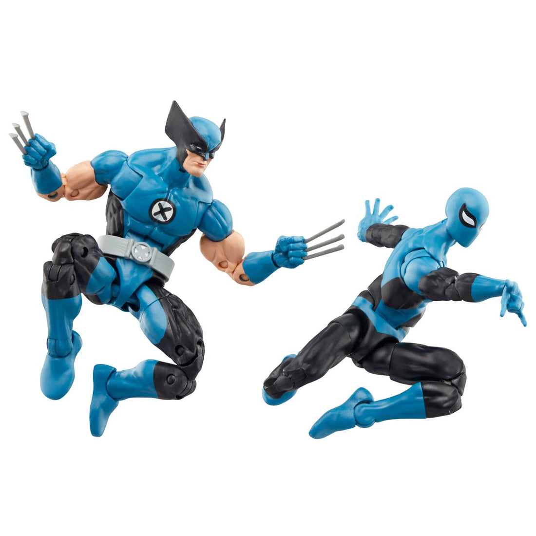 Marvel Legends Wolverine and Spider-Man (Fantastic Four)