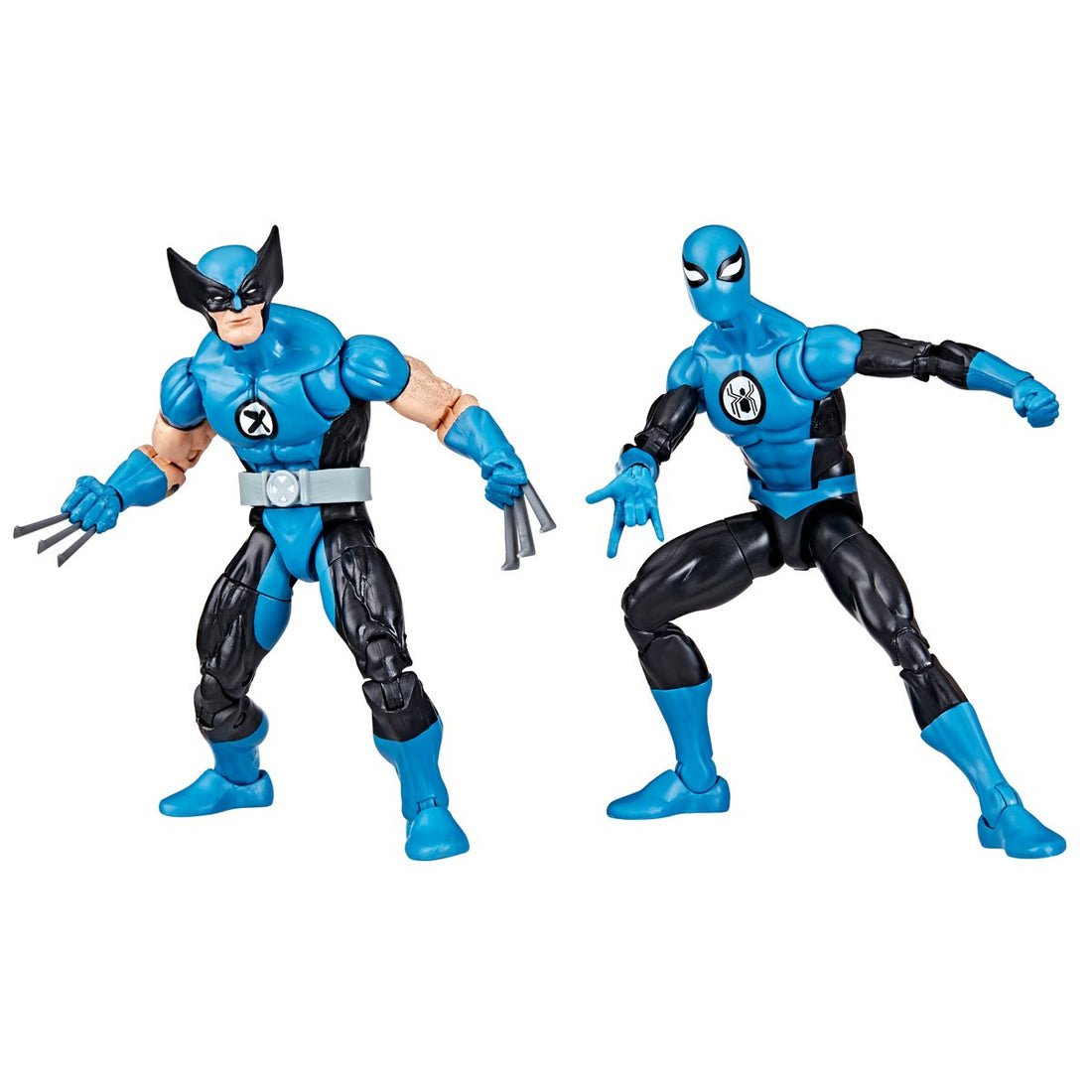 Marvel Legends Wolverine and Spider-Man (Fantastic Four)