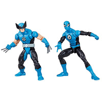 Marvel Legends Wolverine and Spider-Man (Fantastic Four)