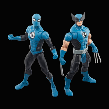 Marvel Legends Wolverine and Spider-Man (Fantastic Four)