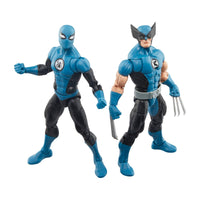 Marvel Legends Wolverine and Spider-Man (Fantastic Four)