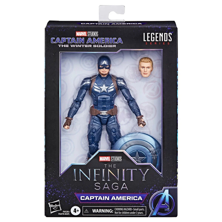 Marvel Legends Captain America (Captain America: The Winter Soldier)