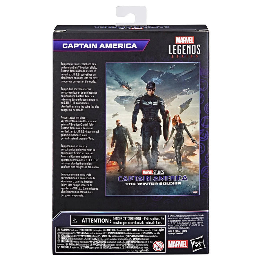 Marvel Legends Captain America (Captain America: The Winter Soldier)