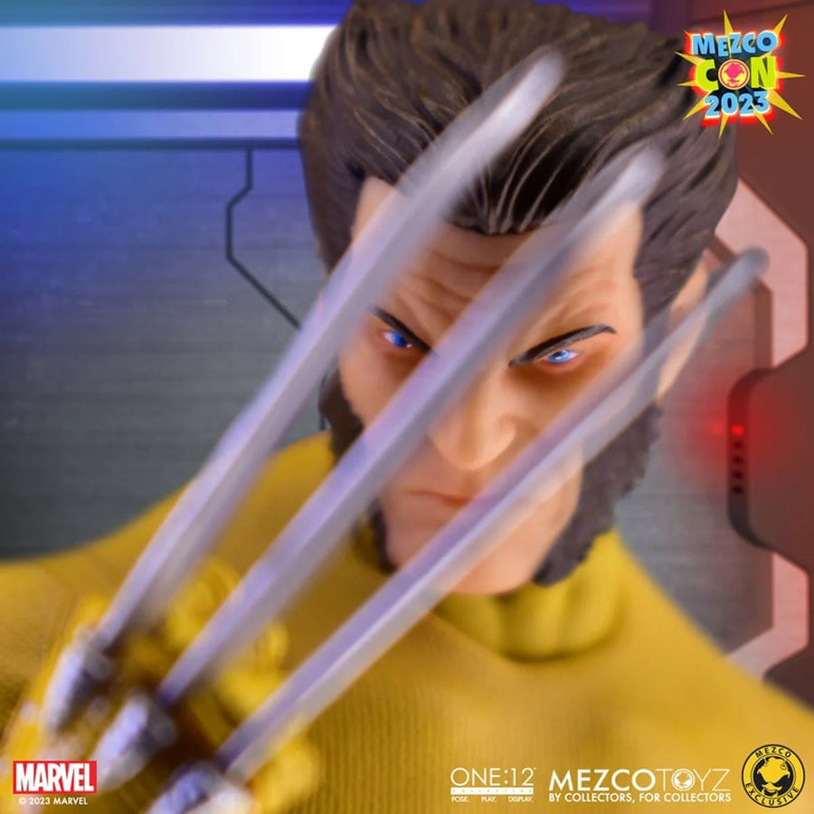 Wolverine: Uncanny X-Men Edition One:12 Collective Action Figure - SDCC 2023 Exclusive