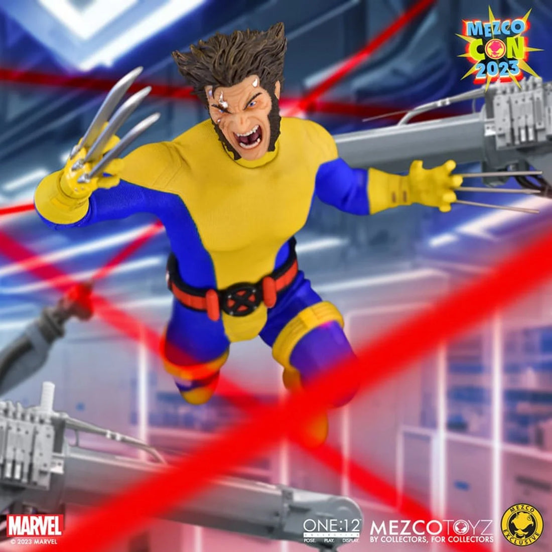 Wolverine: Uncanny X-Men Edition One:12 Collective Action Figure - SDCC 2023 Exclusive