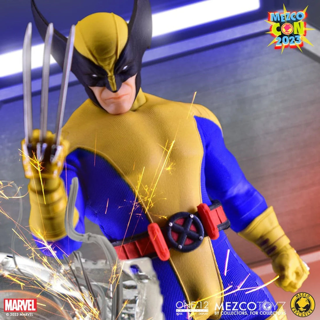 Wolverine: Uncanny X-Men Edition One:12 Collective Action Figure - SDCC 2023 Exclusive