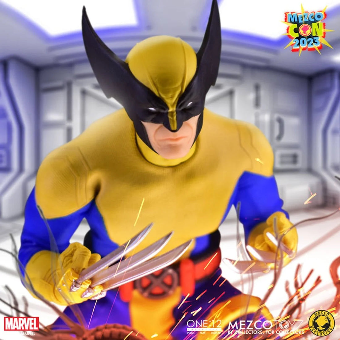 Wolverine: Uncanny X-Men Edition One:12 Collective Action Figure - SDCC 2023 Exclusive