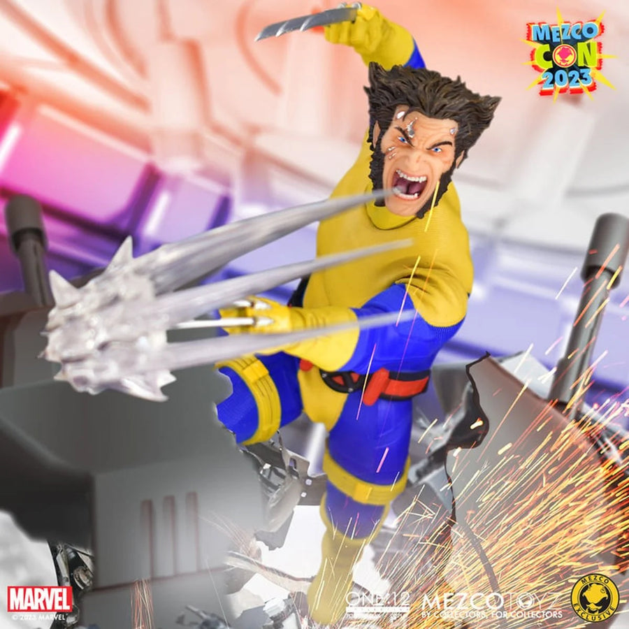 Wolverine: Uncanny X-Men Edition One:12 Collective Action Figure - SDCC 2023 Exclusive