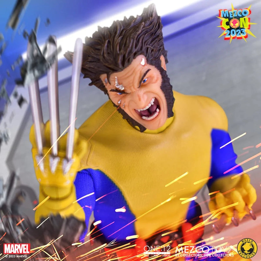 Wolverine: Uncanny X-Men Edition One:12 Collective Action Figure - SDCC 2023 Exclusive