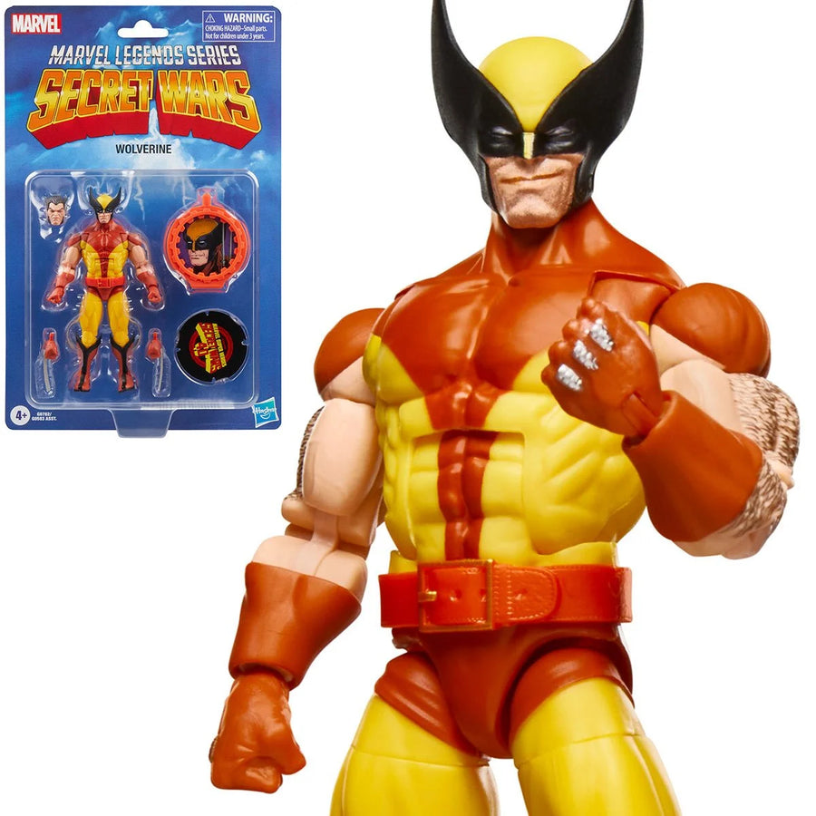 Marvel Legends Wolverine (Secret Wars)