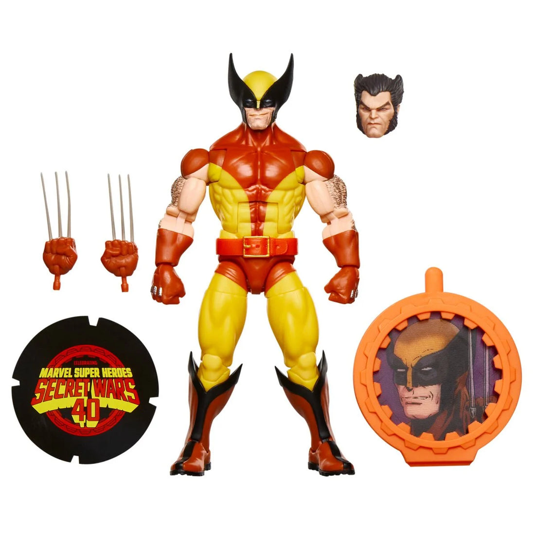 Marvel Legends Wolverine (Secret Wars)