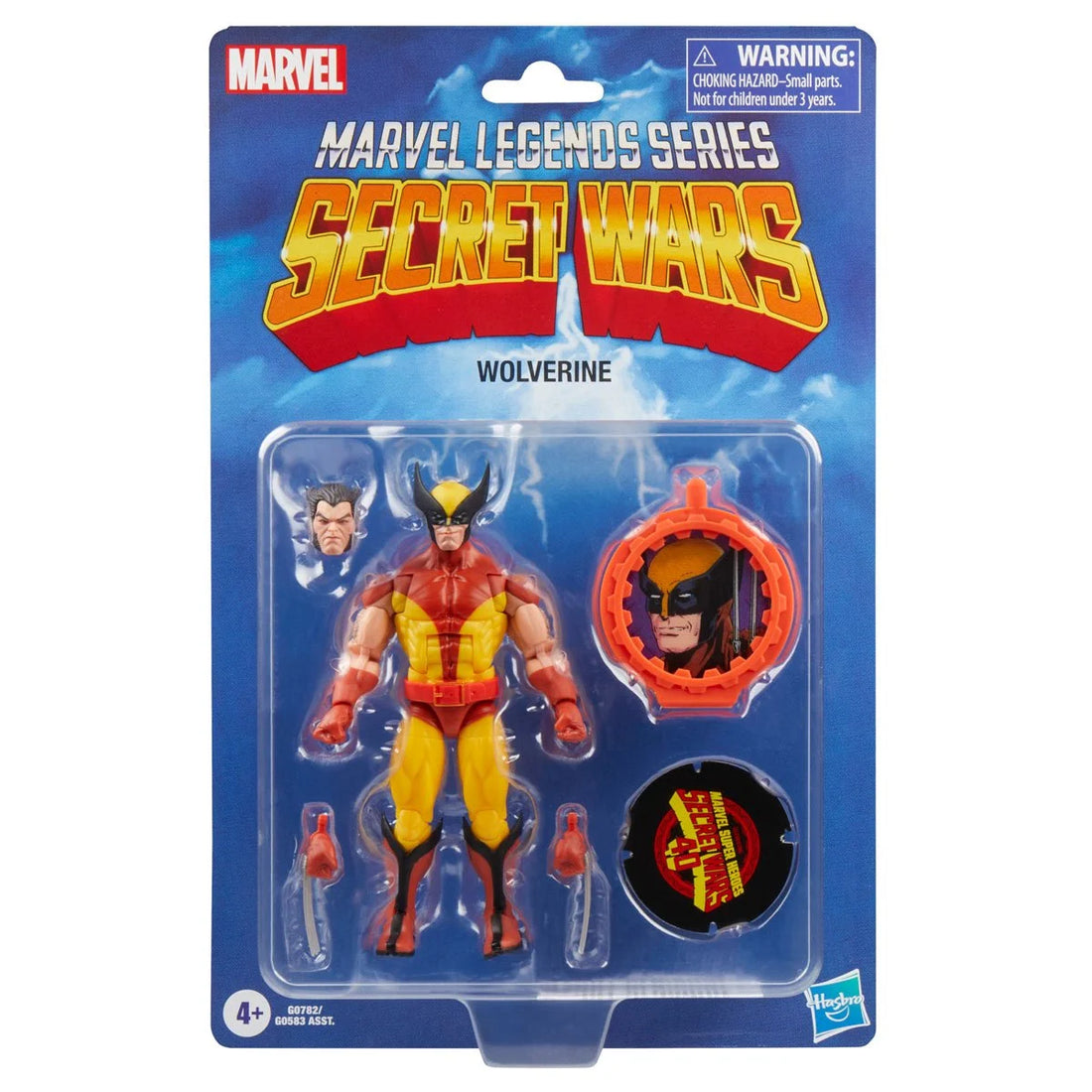 Marvel Legends Wolverine (Secret Wars)