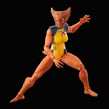 Marvel Legends Wolfsbane (Zabu BAF)