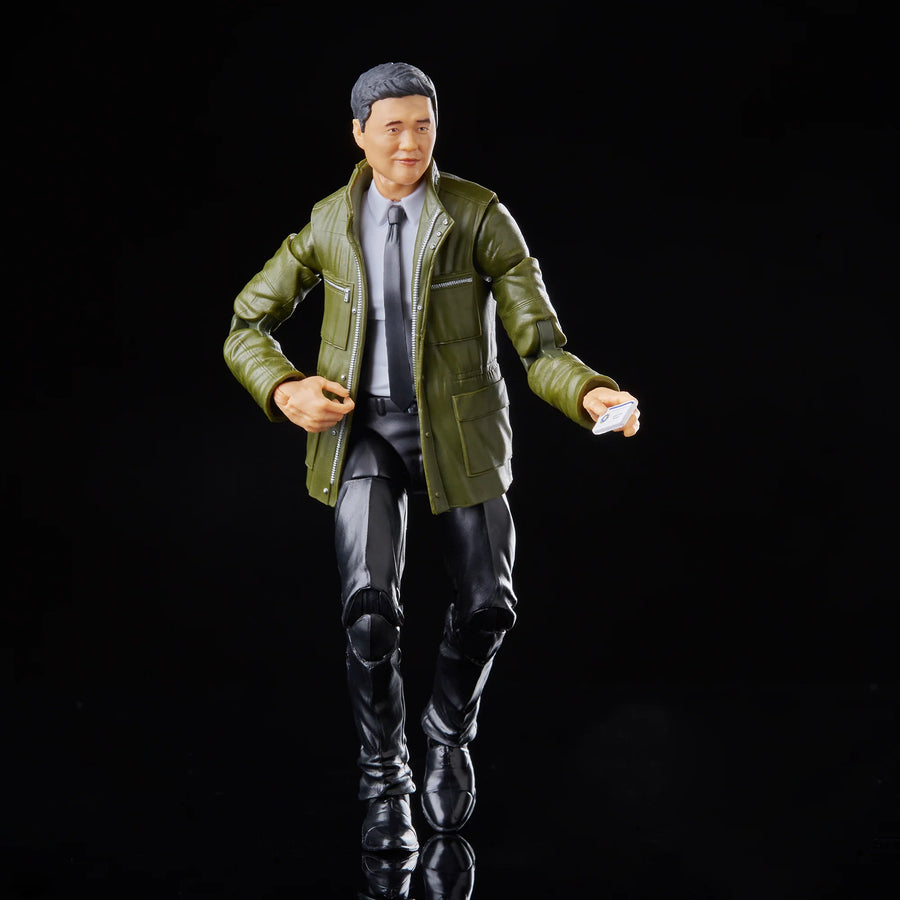 Marvel Legends WandaVision Agent Jimmy Woo (Khonshu BAF)