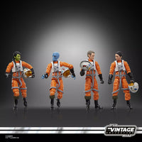 Star Wars The Vintage Collection X-Wing Pilot 4-Pack