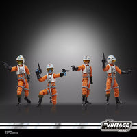 Star Wars The Vintage Collection X-Wing Pilot 4-Pack