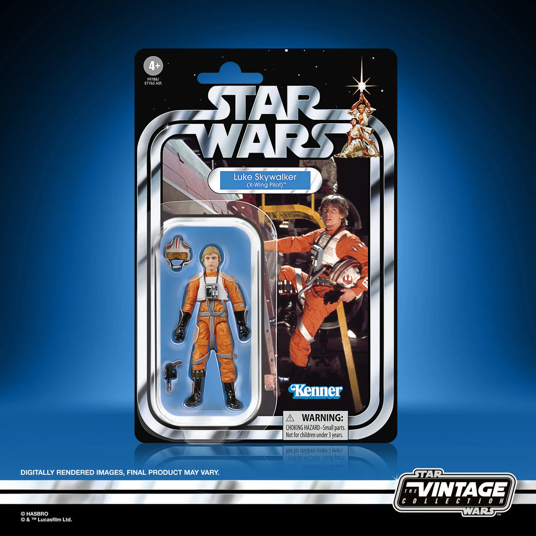 Star Wars The Vintage Collection Luke Skywalker (X-wing Pilot)