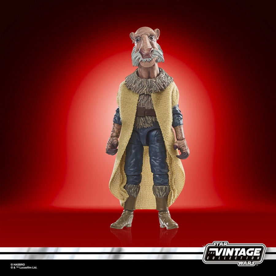 Star Wars The Vintage Collection Saelt-Marae (Yak Face)