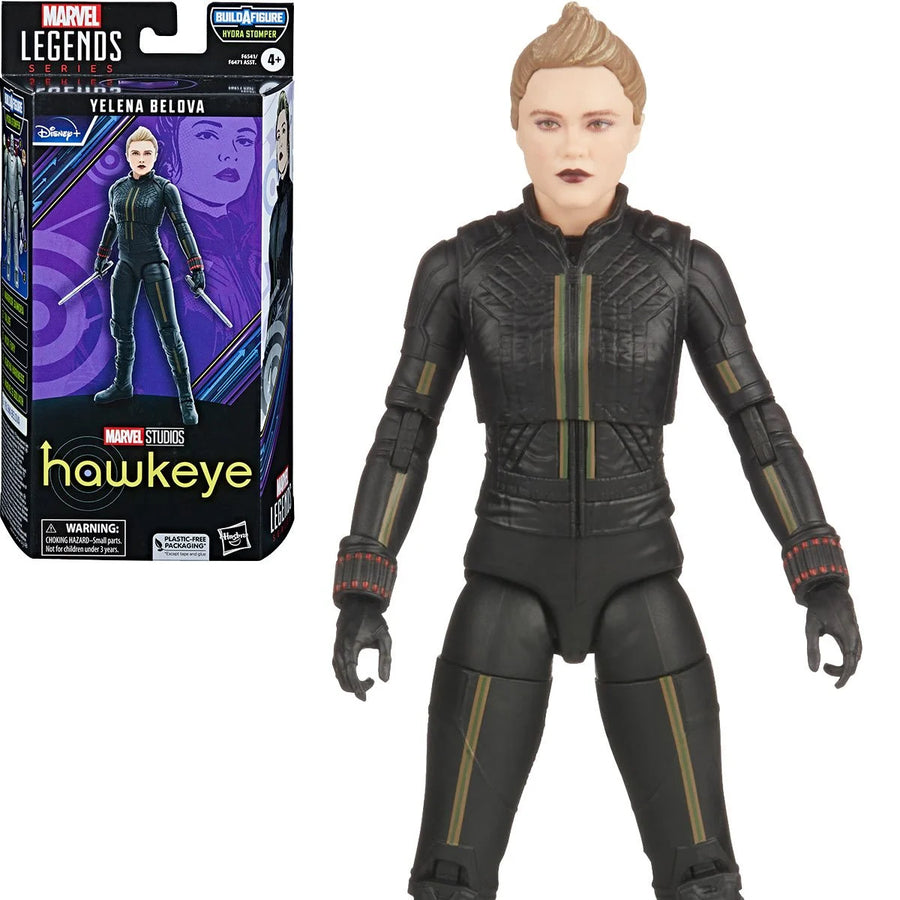 Marvel Legends Disney+ Series Yelena Belova