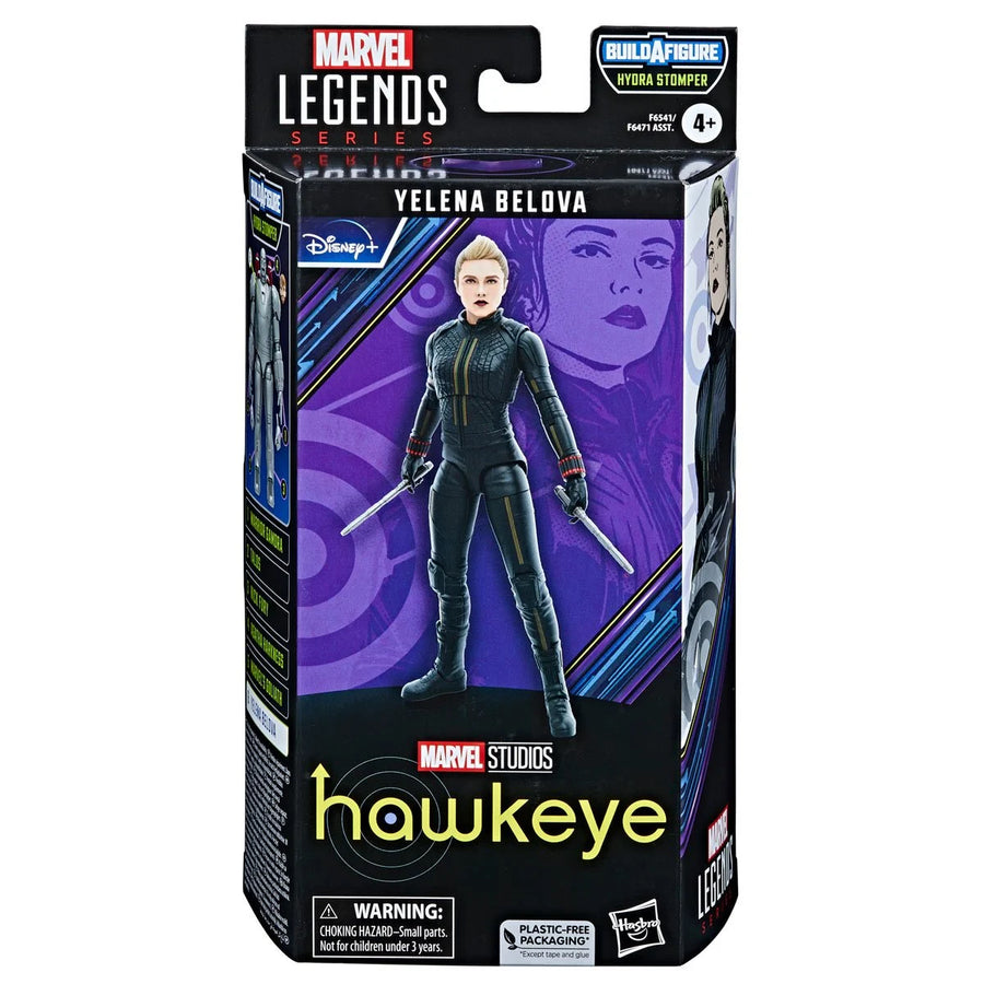 Marvel Legends Disney+ Series Yelena Belova