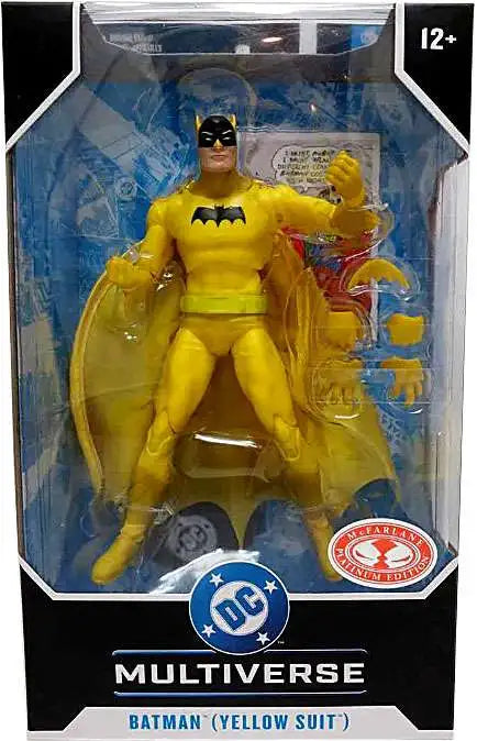 DC Multiverse Batman (Yellow Suit) - Red Platinum Edition