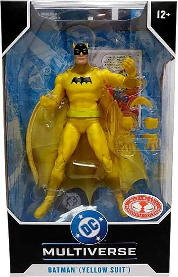 DC Multiverse Batman (Yellow Suit) - Red Platinum Edition