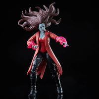 Marvel Legends What If? Zombie Scarlet Witch (Khonshu BAF)