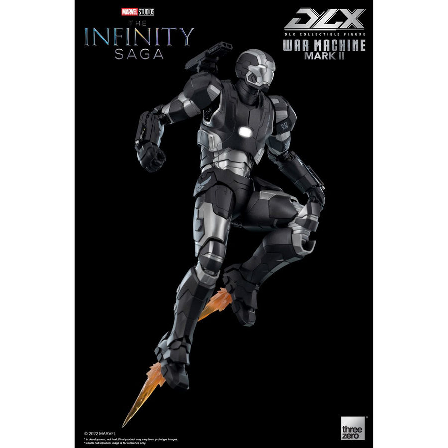 Marvel Studios: The Infinity Saga War Machine Mark 2 DLX Action Figure