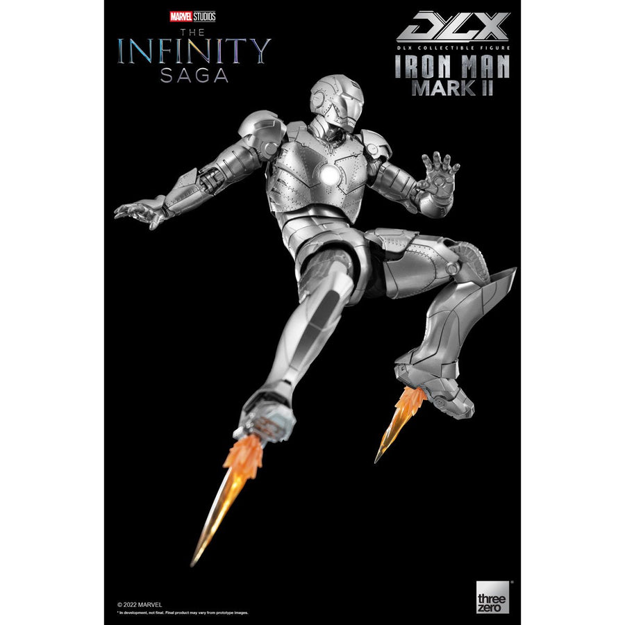 Marvel Studios: The Infinity Saga Iron Man Mark 2 DLX Action Figure