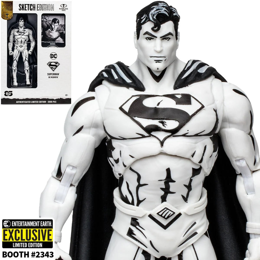 DC Multiverse Superman Rebirth Sketch Edition Gold Label